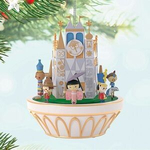 Hallmark Disney It's a Small World Ornament 2024